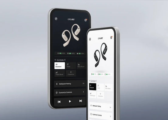Nouvelle Version de l'App Shokz améliorée avec la sortie de l'OpenFit !