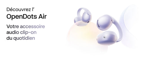 Découvrez l’OpenDots Air : votre accessoire audio clip-on du quotidien
