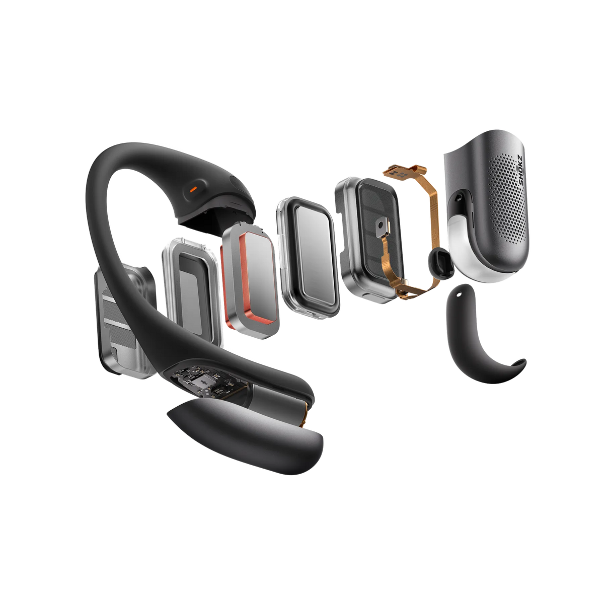 Achetez les écouteurs à oreilles libres OpenFit Pro – Shokz FR
