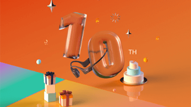 AfterShokz fête ses 10 ans avec vous !