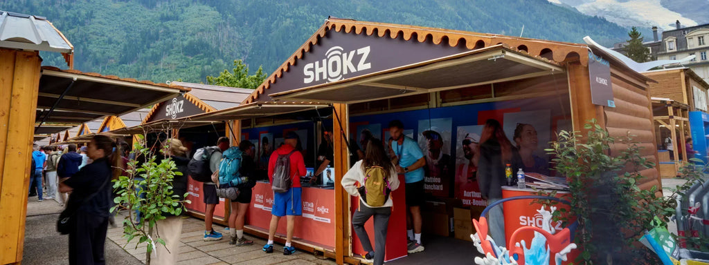 UTMB® 2025 : Shokz célèbre la passion du trail au cœur du Mont-Blanc