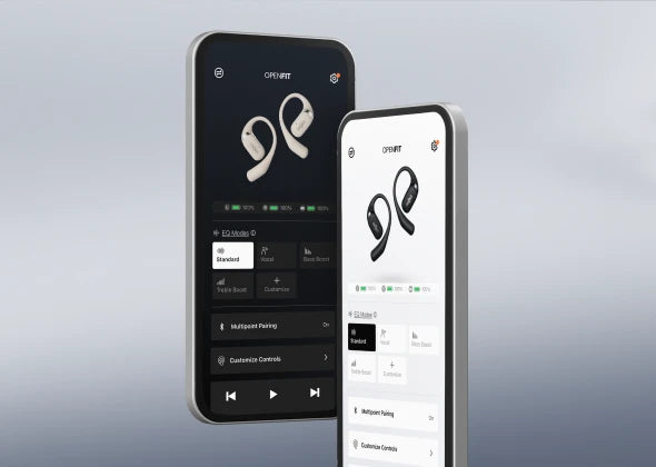 Nouvelle Version de l'App Shokz améliorée avec la sortie de l'OpenFit !