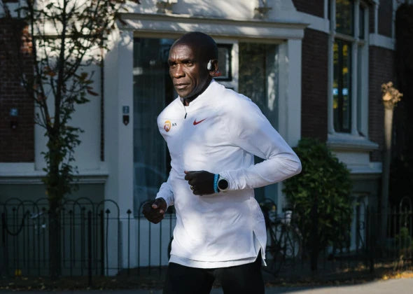 Eliud Kipchoge : Shokz accueille notre nouvel ambassadeur mondial