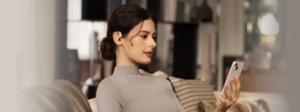 Exploration de la technologie des écouteurs à oreilles libres de Shokz