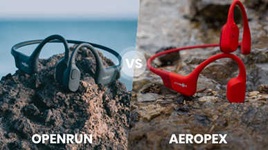 Quelles sont les différences entre OpenRun et Aeropex?