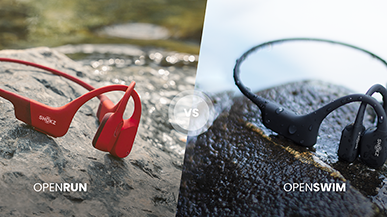 GUIDE DE SHOKZ OPENRUN VS OPENSWIM