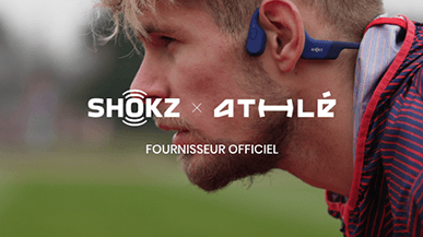 Shokz devient le FOURNISSEUR OFFICIEL de la FFA!
