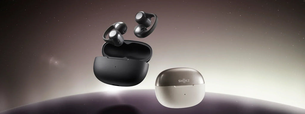 Shokz lance ses premiers écouteurs à oreilles libres avec clip — les OpenDots ONE