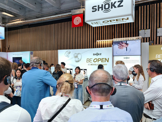 VivaTech 2026 : Bilan de quatre jours inspirants à Paris avec Shokz