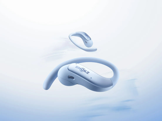 Découvrez l’OpenFit Air 2 — nos écouteurs à crochet d’oreille les plus légers à ce jour