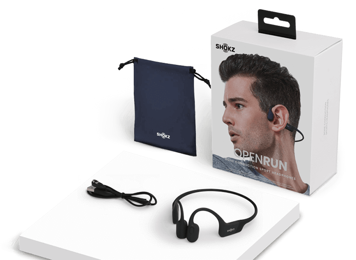 Parfaitement adaptés aux sportifs, les écouteurs sans fil à conduction  osseuse Shokz OpenRun affichent 40€ de réduction ! 