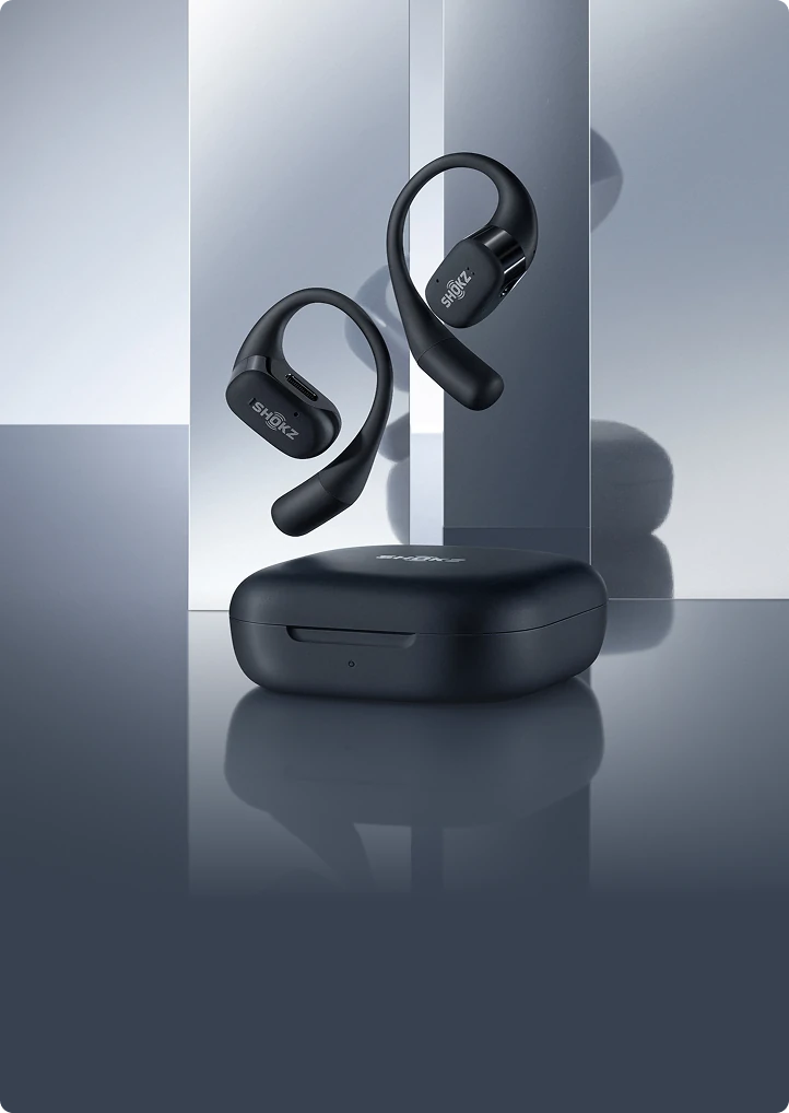 OPENFIT - Écouteurs à conduction osseuse avec une étanchéité correcte