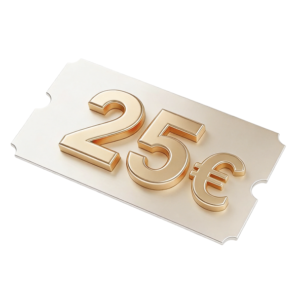 Early Access Voucher - 25€ Off