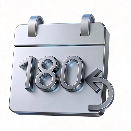 180-Day Worry Free Service