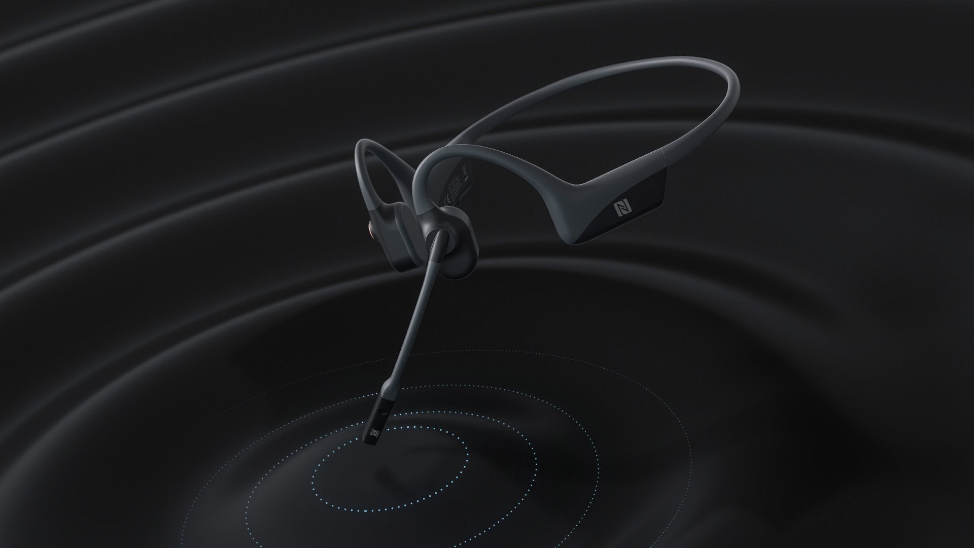 Casque micro sans fil à réduction du bruit Shokz Opencomm ASC100BK Bluetooth Noir Casque micro sans fil à réduction du bruit Shokz Opencomm ASC100BK Bluetooth Noir