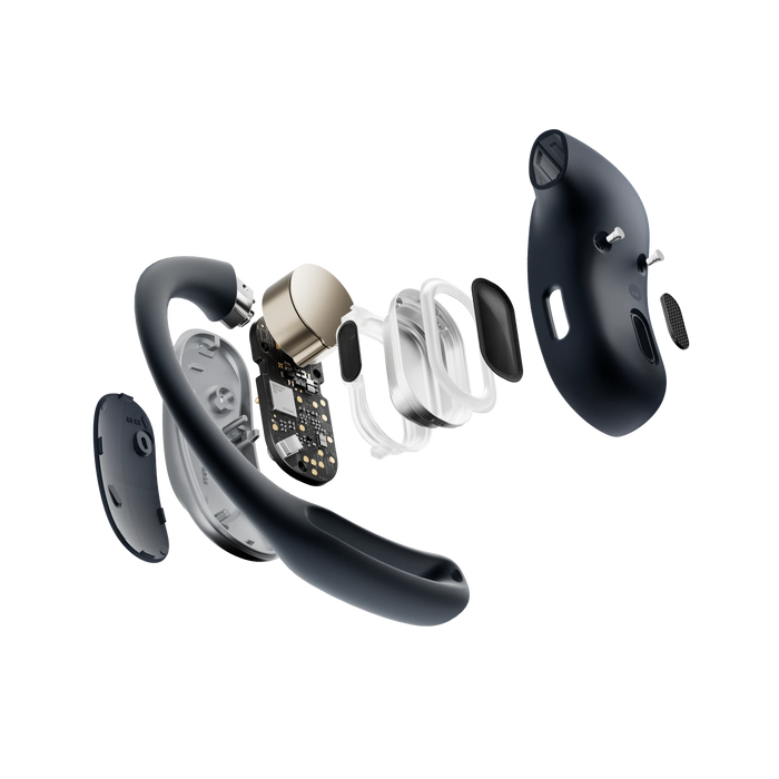 OpenFit Air Shokz – Écouteurs Bluetooth à oreilles libres