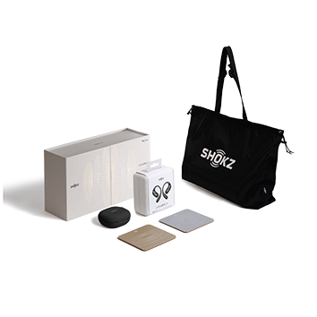 Boîte cadeau noire