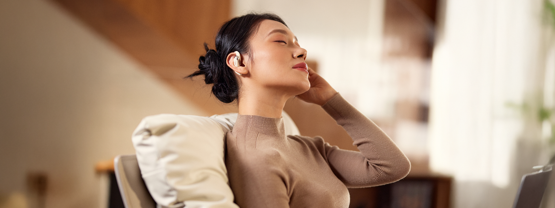 écouteurs à oreilles libres
