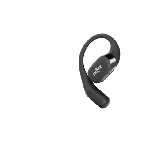 Les écouteurs à oreilles libres Shokz OpenFit sont disponibles en