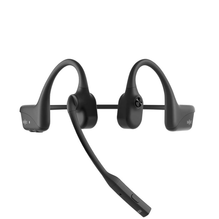 Casque AfterShokz OpenMove – Conduction Osseuse, Oreilles Ouvertes, Bluetooth – Gris