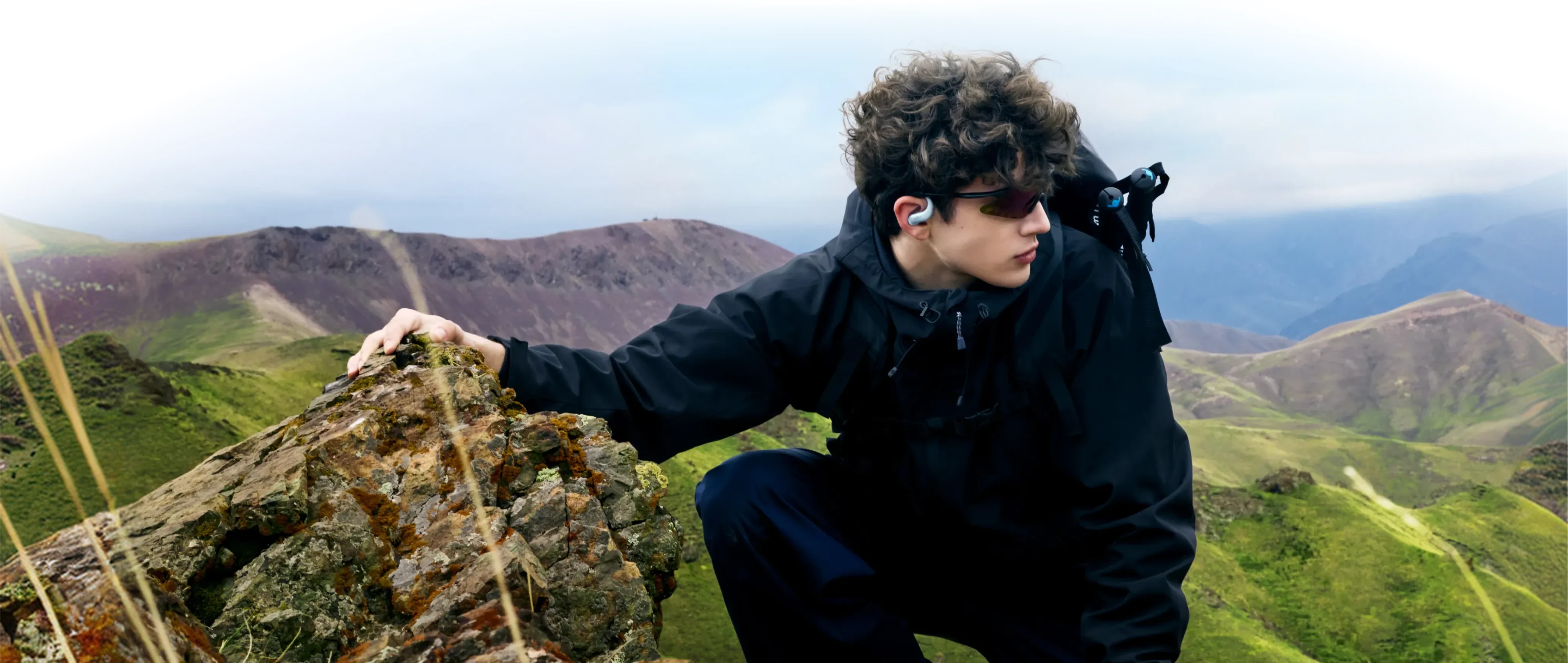 Shokz OpenFit Air 2 – Structure solide et ajustement flexible