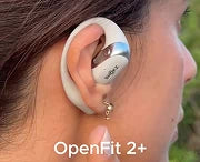 Casque Shokz open-ear son clair stable pour running