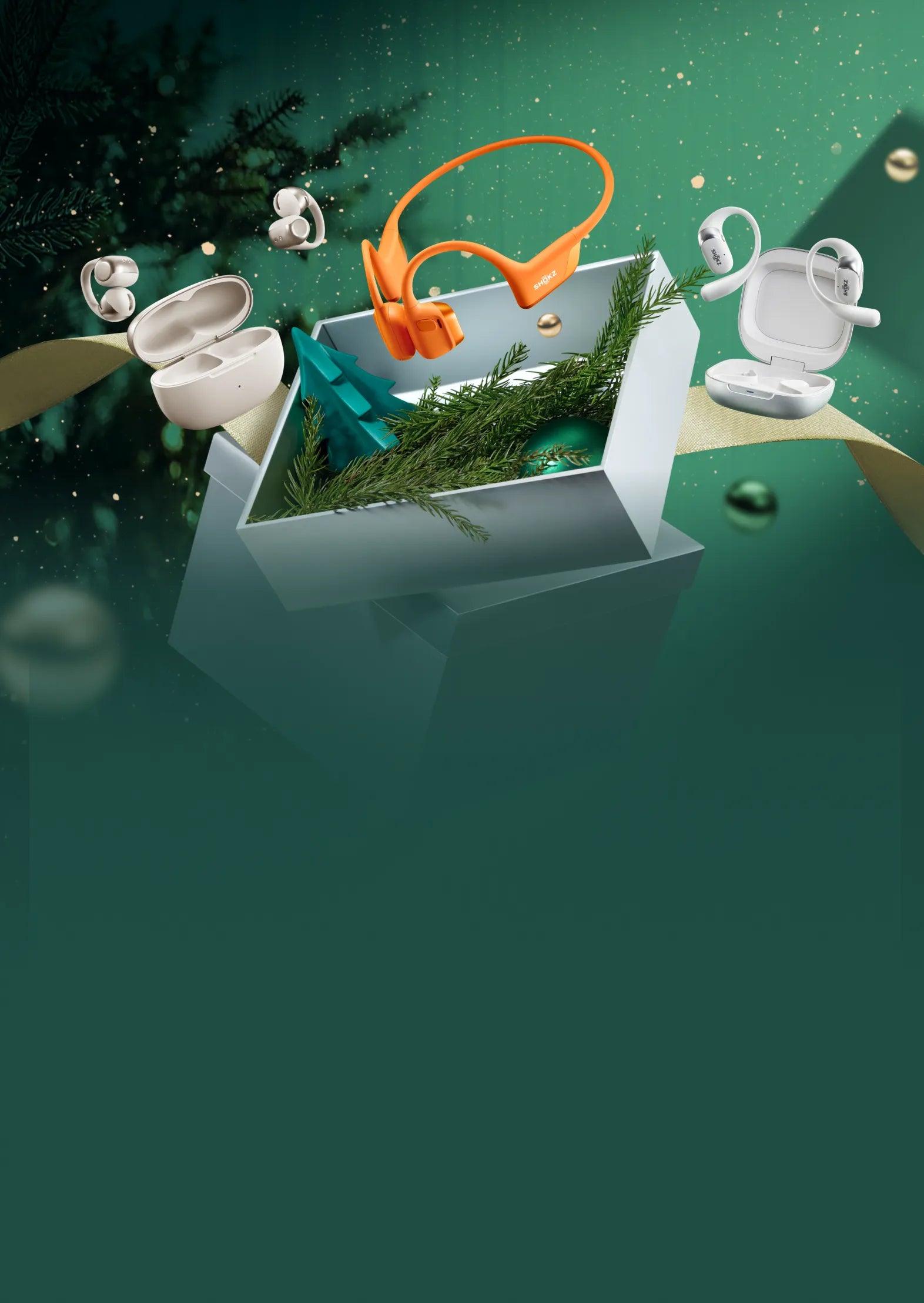 Événement de Noël shokz