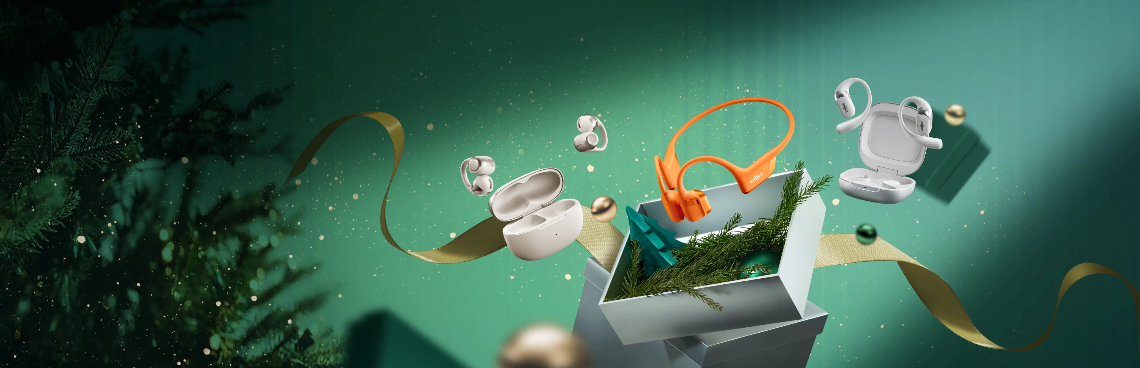 Événement de Noël shokz