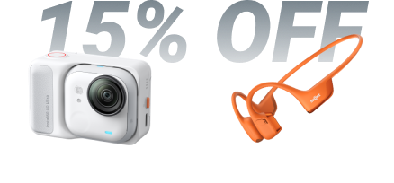 Gagnez l’OpenRun Pro 2 de Shokz et la GO Ultra d’Insta360