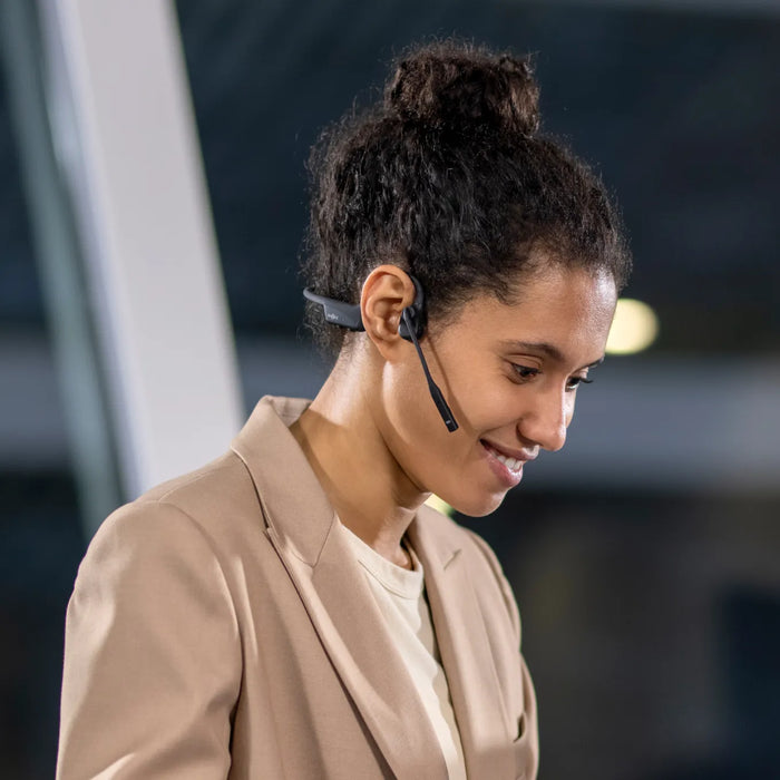 Shokz OpenComm2 UC – Casque stéréo à conduction osseuse Shokz OpenComm2 UC – Casque stéréo à conduction osseuse