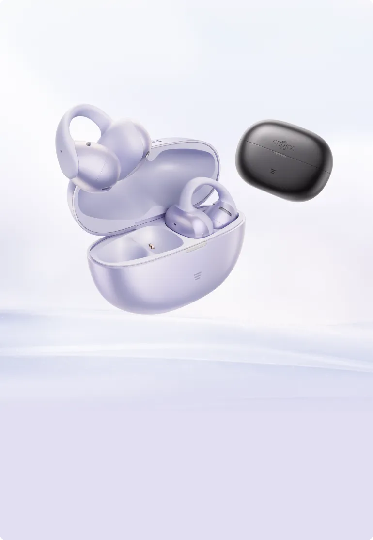 OpenDots Air - Écouteurs ouverts à clip pour un usage quotidien