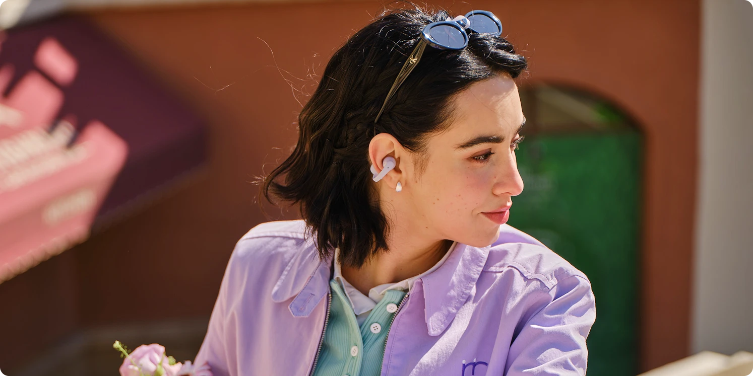 OpenDots Air Violet Aurore