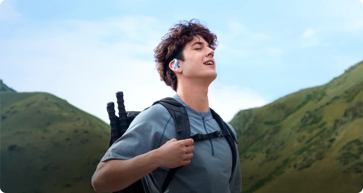 Shokz OpenFit Air 2 – Léger comme l'air. Conçu pour l'action.