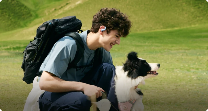 Shokz OpenFit Air 2 – Épuré. Ingénieux. Portable.