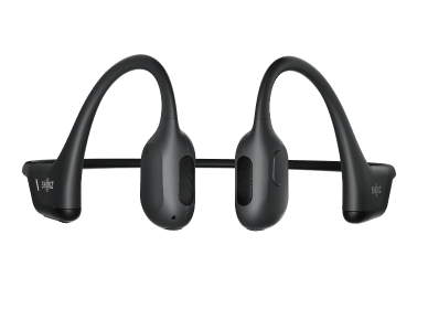 Casque Bluetooth Conduction Osseuse Autonomie 8h OpenRun Shokz Noir -  Ecouteurs à conduction osseuse - Ecouteurs