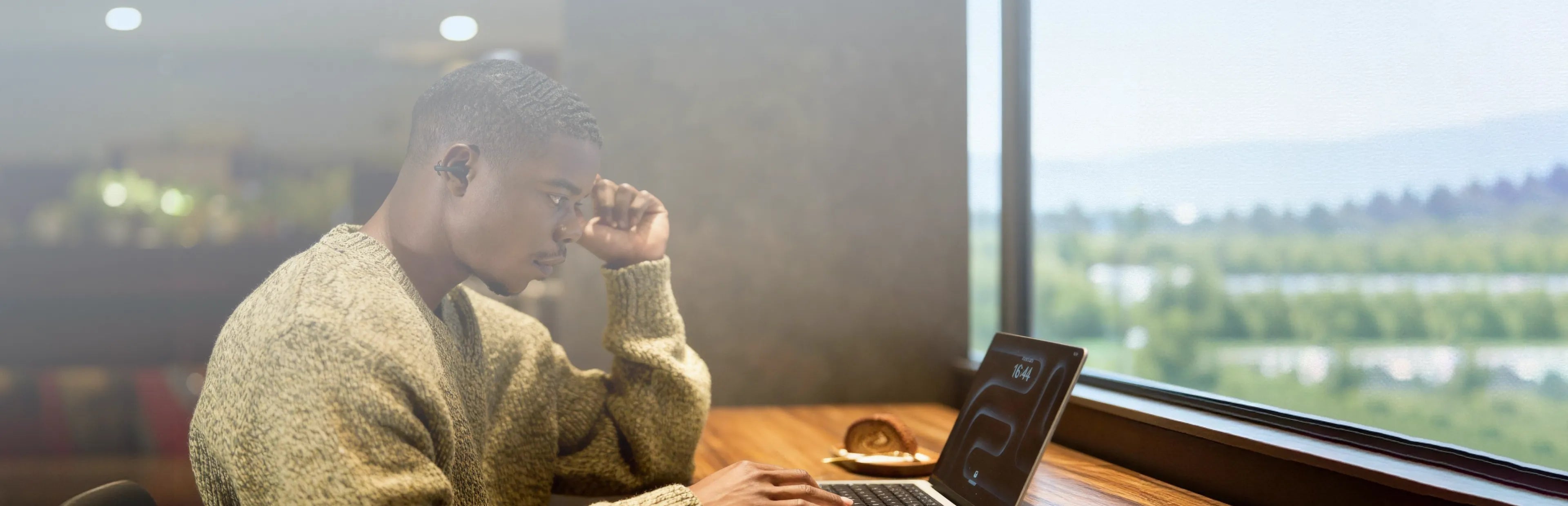 écouteurs à oreilles libres