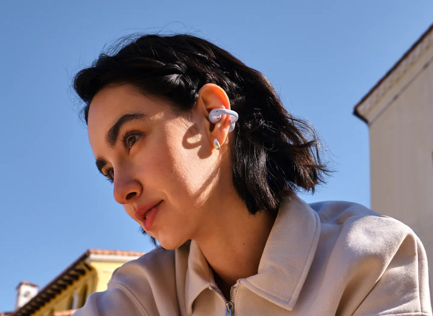 Écouteurs Clip-On ouverts pour une utilisation quotidienne | OpenDots Air
