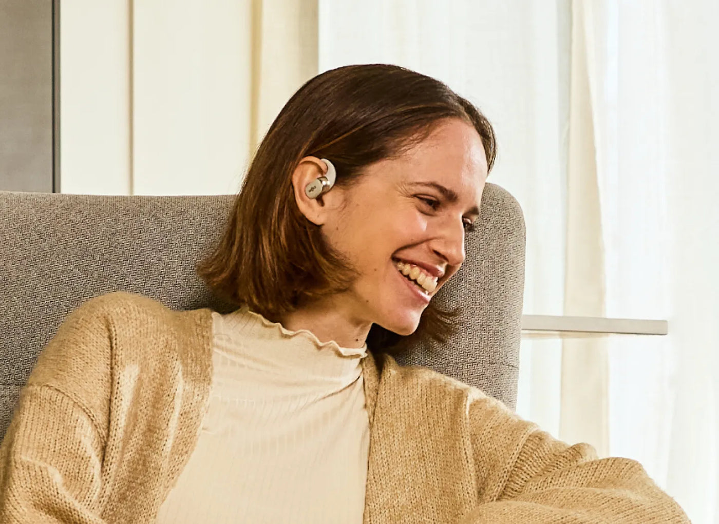 Écouteurs à oreilles libres pour une utilisation quotidienne | OpenFit 2+