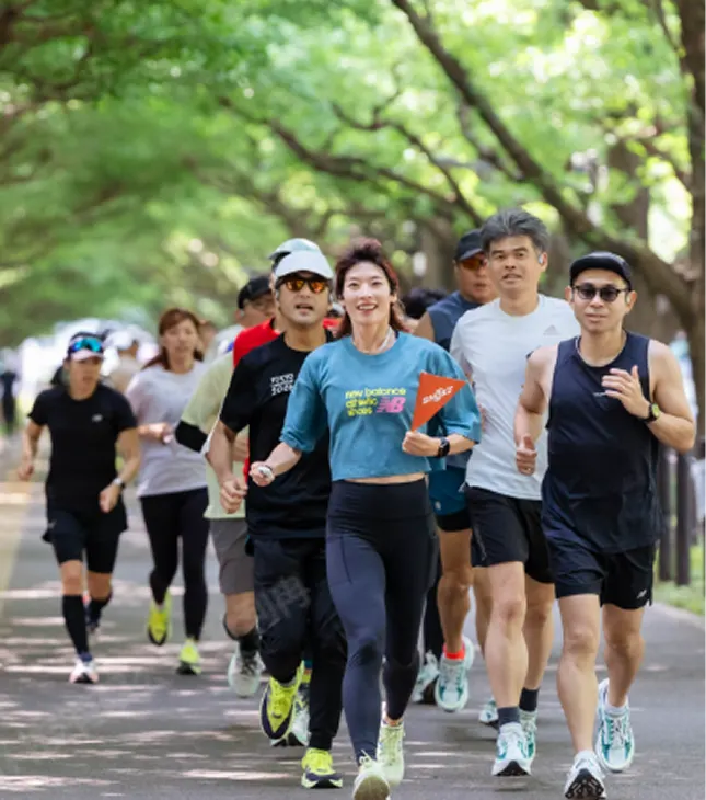 running jp