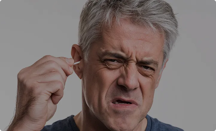 L’utilisation d’écouteurs peut entraîner une accumulation de cérumen