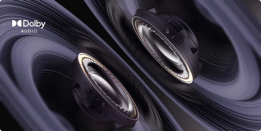 Shokz OpenDots ONE avec Dolby Sound — expérience audio immersive, claire et spatiale.