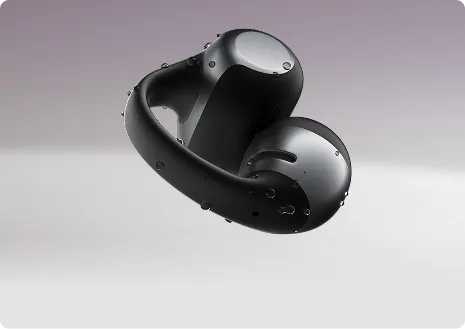 Écouteurs Shokz OpenDots ONE IP54 résistants à la sueur, parfaits pour le sport et les activités quotidiennes.