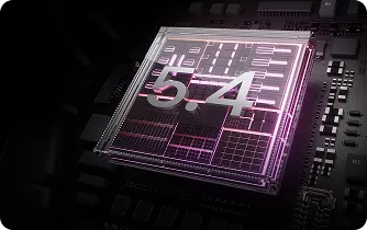 Shokz OpenDots ONE avec Bluetooth® 5.4 — connexion stable jusqu’à 10 mètres pour un son fluide.