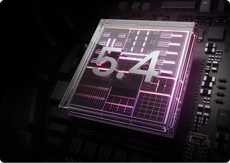 Shokz OpenDots ONE avec Bluetooth® 5.4 — connexion stable jusqu’à 10 mètres pour un son fluide.