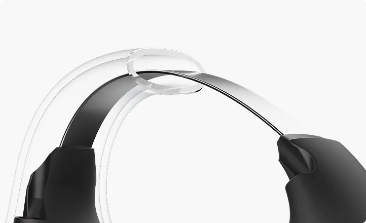 Écouteurs légers et stables offrant un confort prolongé sans fatigue.