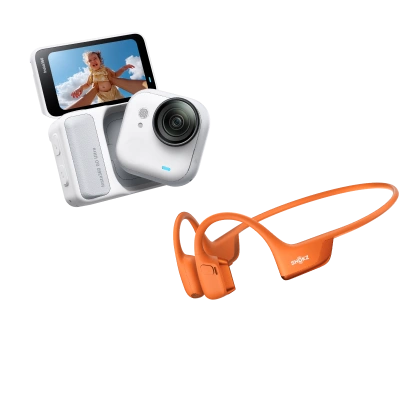 Kit Cadeaux Shokz × Insta360