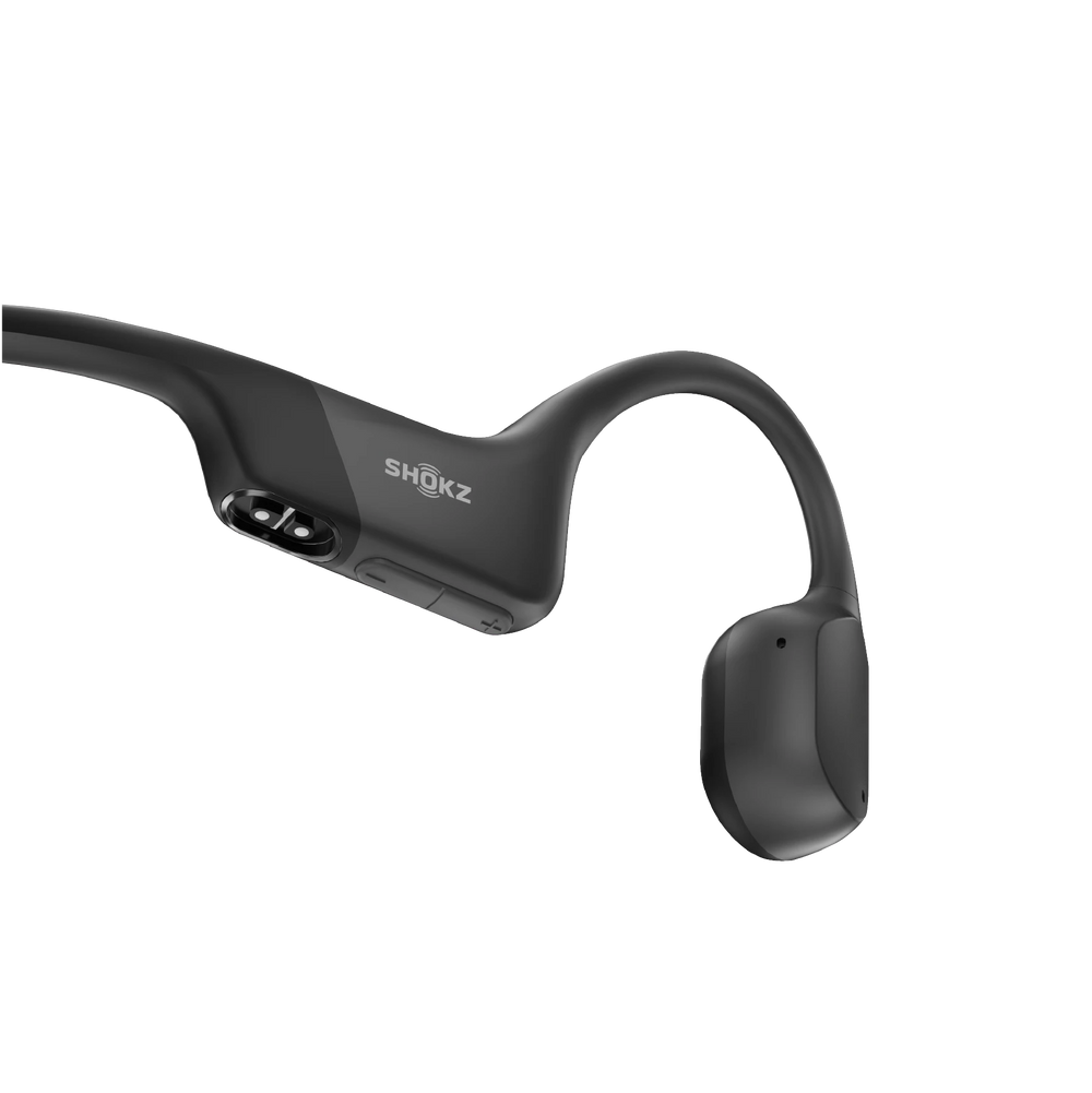 AfterShokz Aeropex Noir - Casque Bluetooth étanche à conduction osseuse -  Casque / Écouteur - AFTERSHOKZ