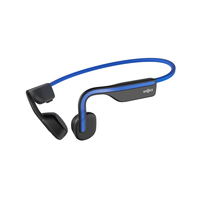 SHOKZ OPENMOVE ワイヤレス骨伝導ヘッドフォン グレー OpenMove casque à conduction osseuse abordable - Shokz France