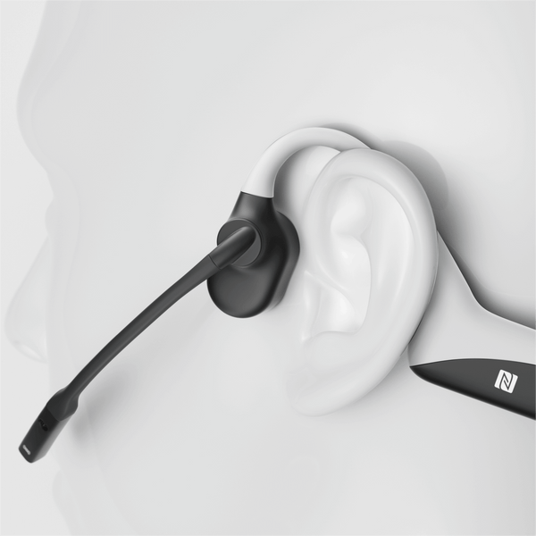 Casque à conduction osseuse Bluetooth 5.0, casque ouvert sans fil